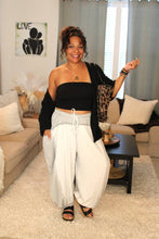 Load image into Gallery viewer, POL Overlock Stitch Thermal Pants