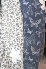 Load image into Gallery viewer, POL Butterfly Wisps Floral Patchwork Pants