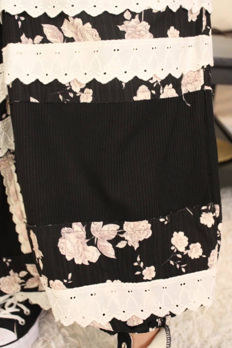 POL Double Gauze Moonlit Crossroads Jogger Pants