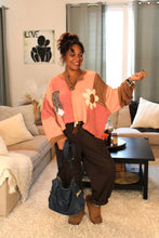 Load image into Gallery viewer, POL Feeling Patchy Oversized Pullover Top