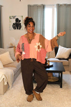 Load image into Gallery viewer, POL Feeling Patchy Oversized Pullover Top