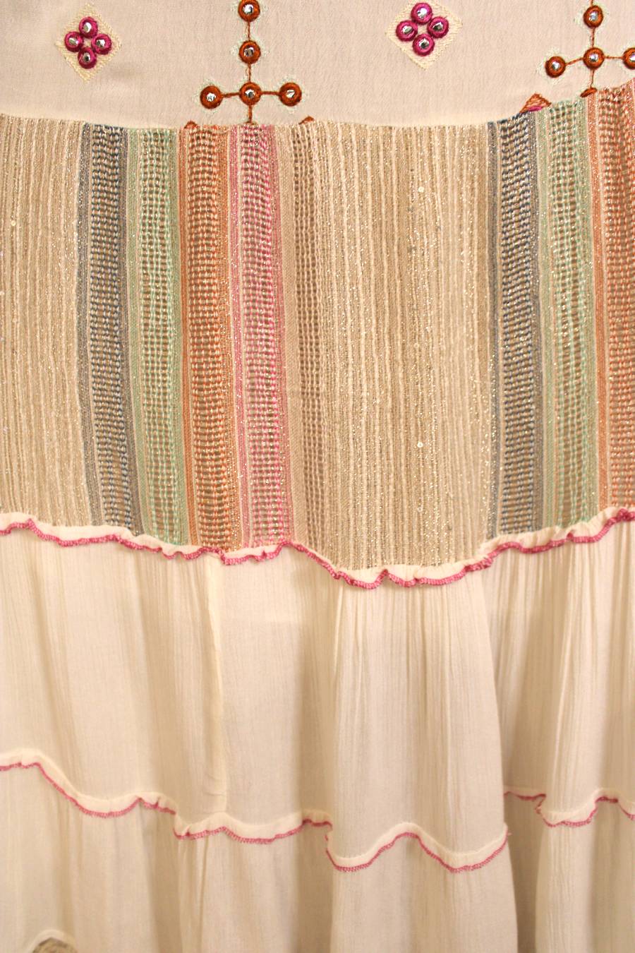 POL Merrow Edge Cotton Dress