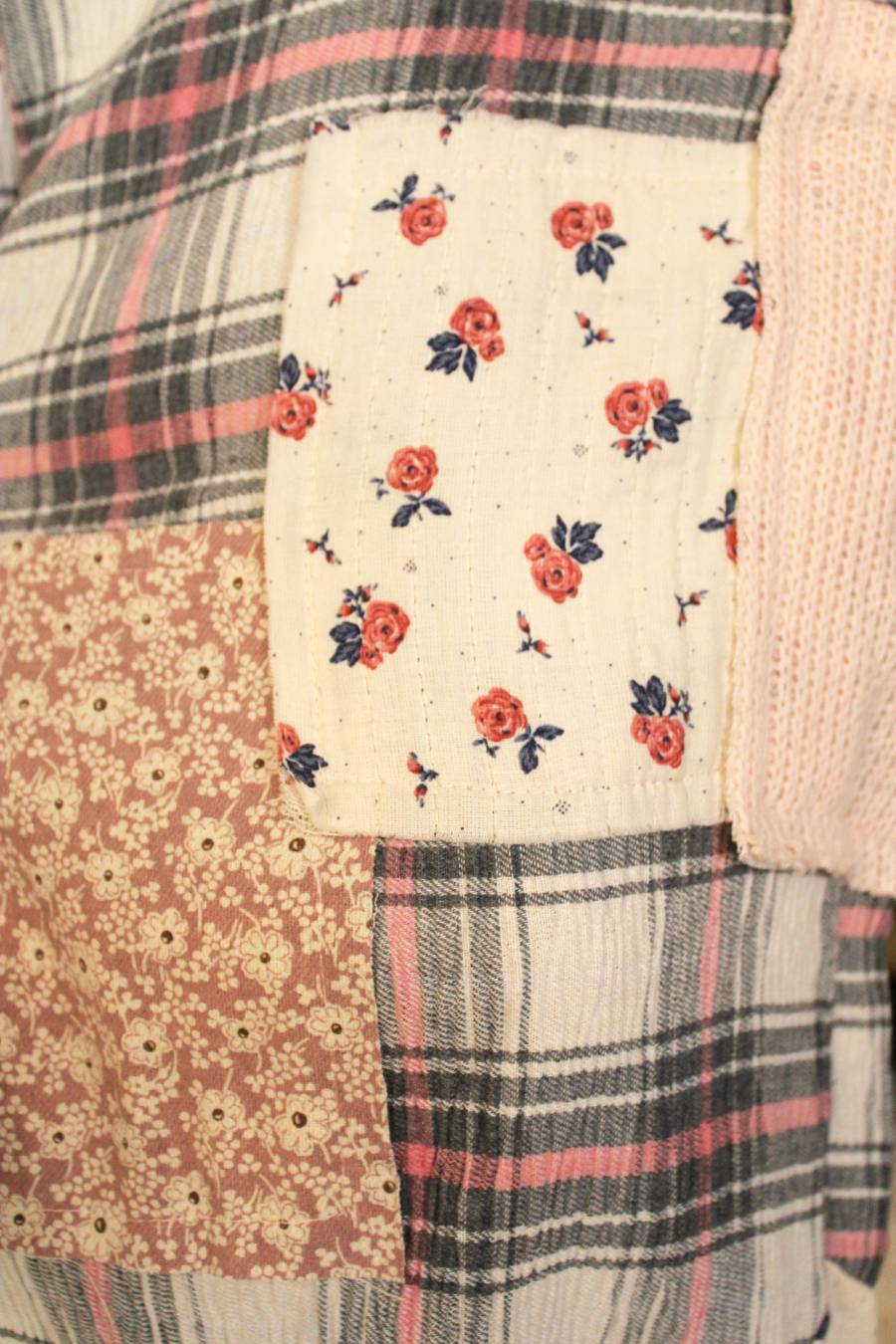 POL Pink Plaid Jogger Pants