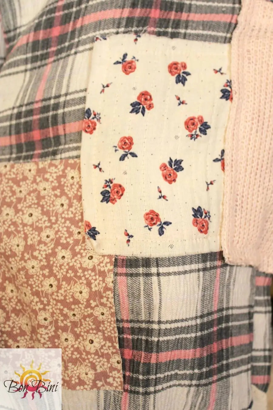 POL Pink Plaid Jogger Pants