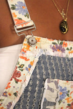 Load image into Gallery viewer, POL Pops Of Floral Woven Overalls