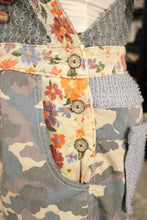 Load image into Gallery viewer, POL Pops Of Floral Woven Overalls