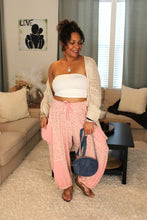 Load image into Gallery viewer, POL Floral Pattern Knit Pants