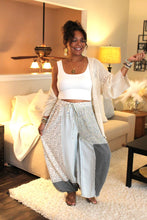 Load image into Gallery viewer, POL Sea Foam Patchwork Pants