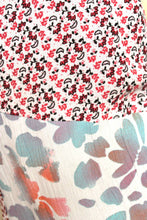 Load image into Gallery viewer, BB Pastel Mosaic Patchwork Overalls