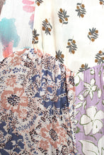 Load image into Gallery viewer, BB Pastel Mosaic Patchwork Overalls