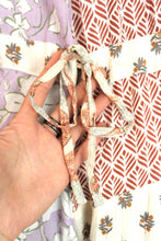 Load image into Gallery viewer, BB Pastel Mosaic Patchwork Overalls