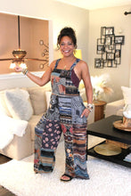 Load image into Gallery viewer, Patterns Of Love Overall Jumpsuit