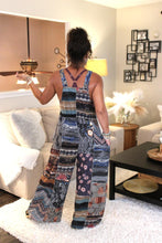 Load image into Gallery viewer, Patterns Of Love Overall Jumpsuit