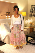 Load image into Gallery viewer, YT Picture Perfect Patchwork Skirt