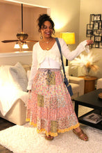 Load image into Gallery viewer, YT Picture Perfect Patchwork Skirt
