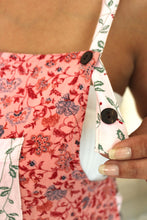 Load image into Gallery viewer, BB Pink Gorgeousness Patchwork Overalls