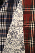 Load image into Gallery viewer, Plaid Dreams Patchwork Overall Dress