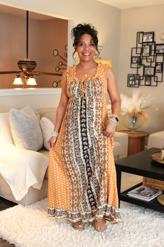 Marina Maxi Tank Dress