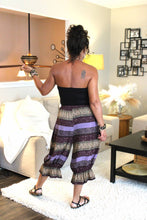 Load image into Gallery viewer, Purple Dessert Bloomer Midi Capri Short