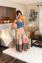 Load image into Gallery viewer, YT Latte Patchwork Delight Pants