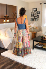 Load image into Gallery viewer, YT Latte Patchwork Delight Pants