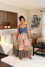 Load image into Gallery viewer, YT Latte Patchwork Delight Pants