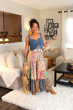 Load image into Gallery viewer, YT Latte Patchwork Delight Pants