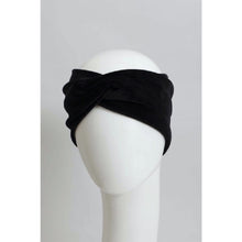 Load image into Gallery viewer, Rosalie Velvet Twist Headband