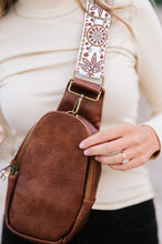 Load image into Gallery viewer, Coffee Shoulder Sling Bag