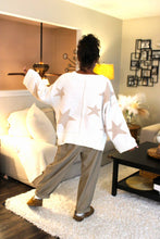 Load image into Gallery viewer, Seeing Stars Loose Fit Sweater