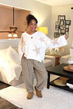 Load image into Gallery viewer, Seeing Stars Loose Fit Sweater