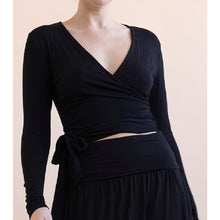 Load image into Gallery viewer, Emilia Bamboo Wrap Top