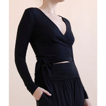 Load image into Gallery viewer, Emilia Bamboo Wrap Top