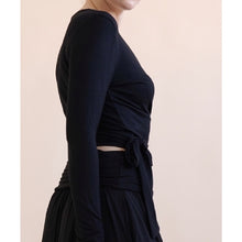 Load image into Gallery viewer, Emilia Bamboo Wrap Top