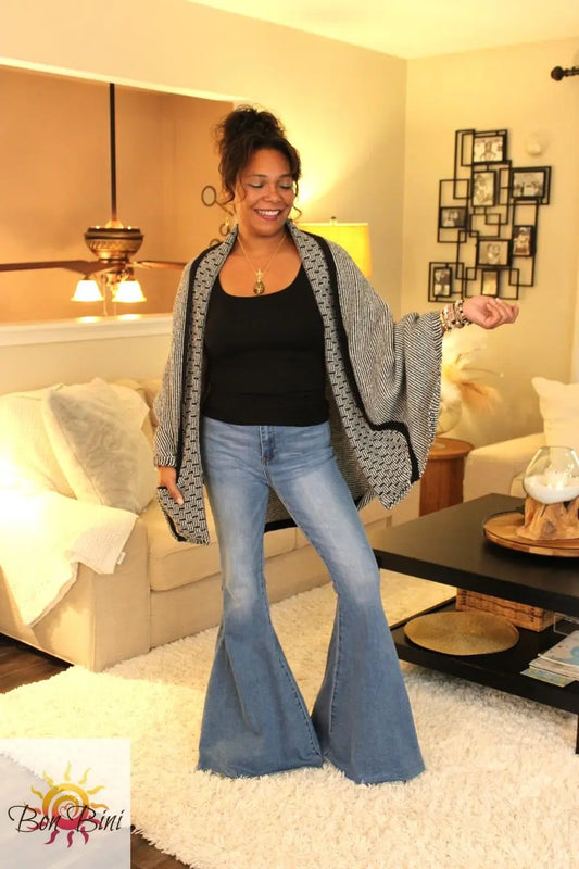 Classic Super Flare Denim Jeans