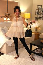 Load image into Gallery viewer, YT Sleeveless Jhabla Top