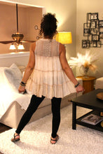 Load image into Gallery viewer, YT Sleeveless Jhabla Top