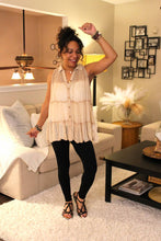 Load image into Gallery viewer, YT Sleeveless Jhabla Top