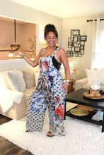 Load image into Gallery viewer, Splash Of Life Overall Jumpsuit