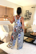 Load image into Gallery viewer, Splash Of Life Overall Jumpsuit
