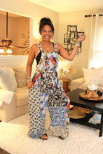 Load image into Gallery viewer, Splash Of Life Overall Jumpsuit