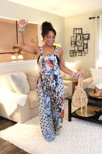 Load image into Gallery viewer, Splash Of Life Overall Jumpsuit