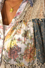 Load image into Gallery viewer, YT Spring Meadow Sleeveless Jhabla Top