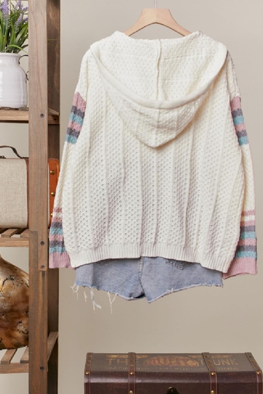 Spring Bliss Oversize Sweater