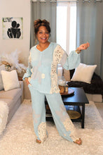 Load image into Gallery viewer, Spring Azure Skys Oversized Hoodie