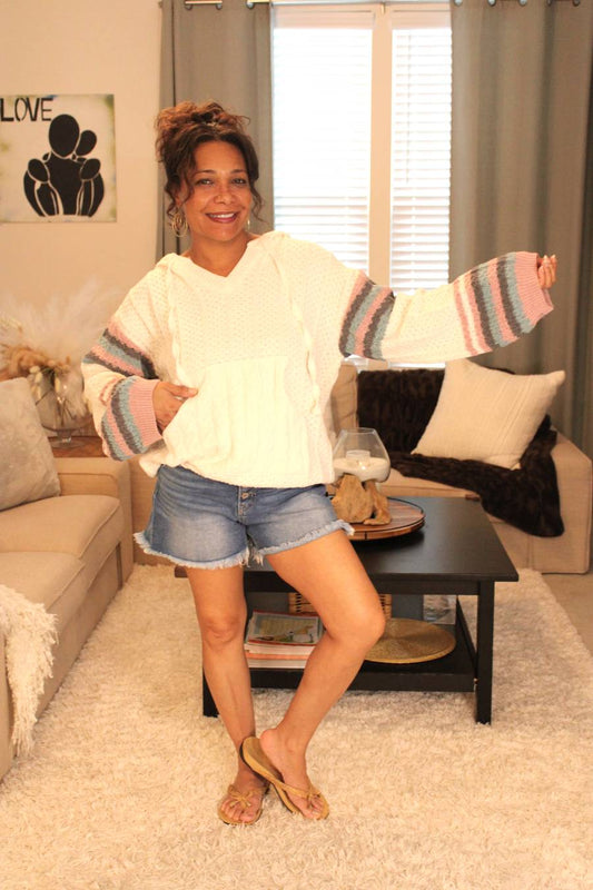 Spring Bliss Oversize Sweater