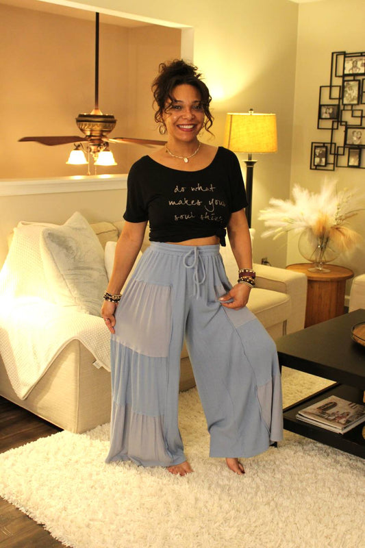 Do What Makes Your Soul Shine Flowy Tee