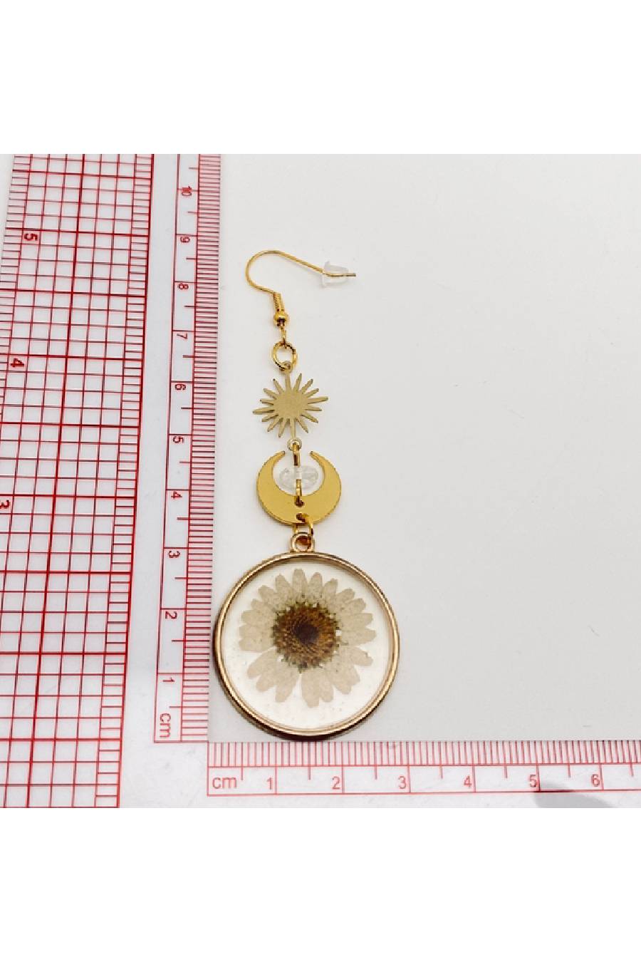 BB Sun Daisies Pendant Earrings