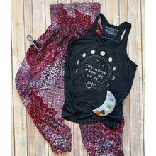 Load image into Gallery viewer, Sweet Red Peacock Pants