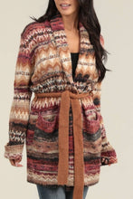 Load image into Gallery viewer, Touch Of The Horizon Knit Cardigan